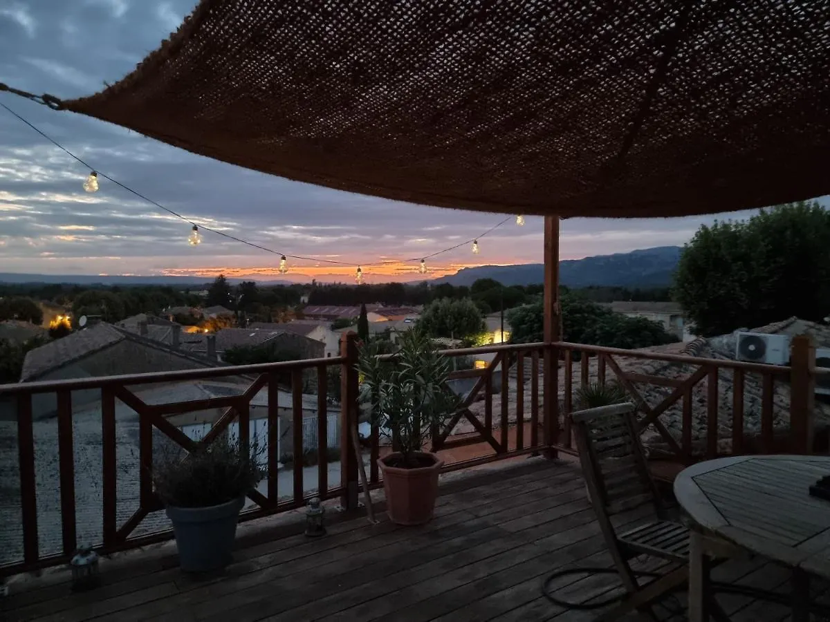 Appartement Gite Durance Mallemort Frankrijk