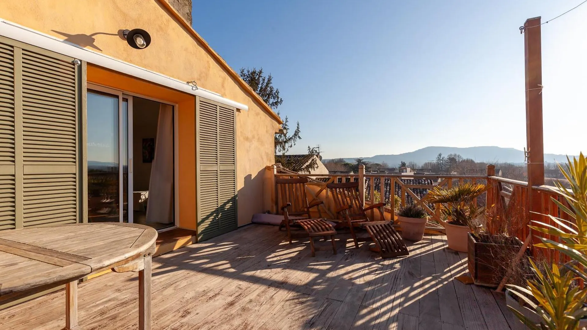 Gite Durance Mallemort Appartement